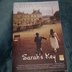 Sarah's Key book